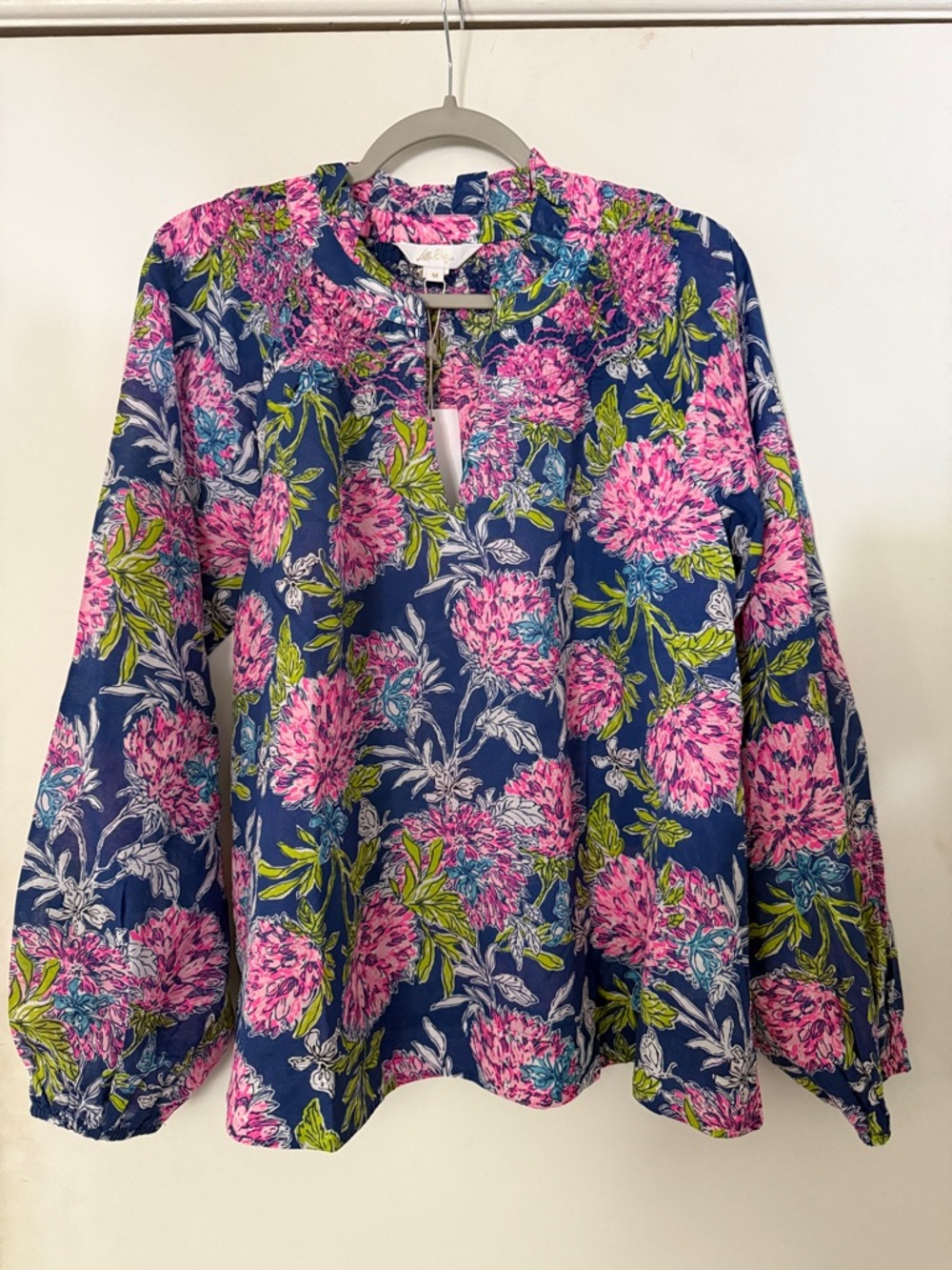 Lilly Pulitzer Lourdes top medium NWT